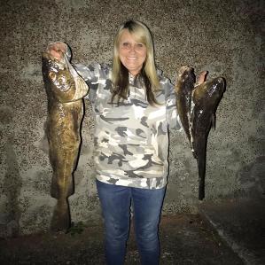 Heaviest Fish of the Month-October Diane Havenhand